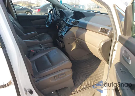 2011 Honda Odyssey Ex-L z USA, uszkodzony, nr VIN 5FNRL5H64BB099611